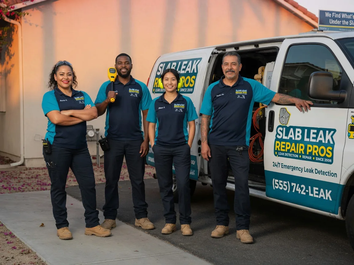 Slab Leak Repair company in Coalgate, OK